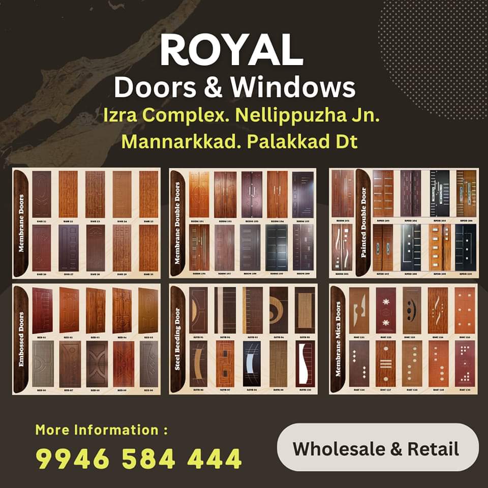 Royal Doors & Windows Mannarkkad